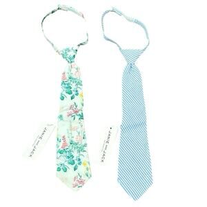 NWT Janie and Jack Neck Ties Set Boys Ages 2 To 5